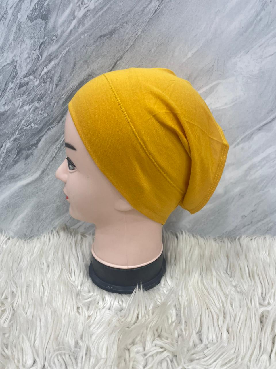 Under Scarf Tube Cap All colors