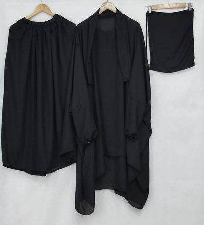 3-Piece Nikab Jilbab Skirt Set