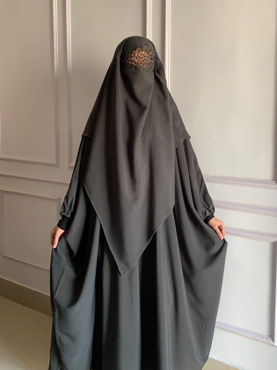 Khimar Abaya