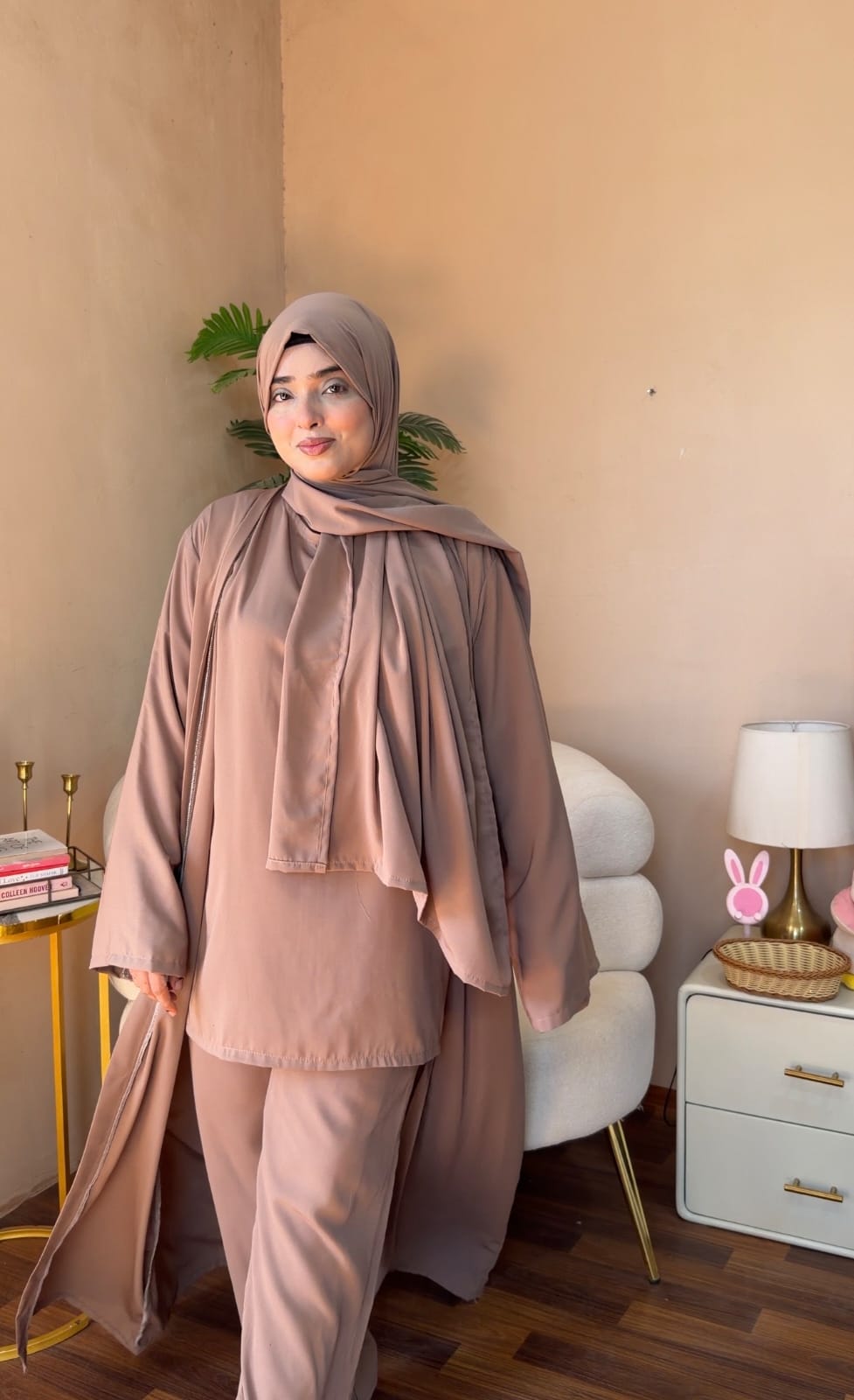 Co-Ord Set Abaya
