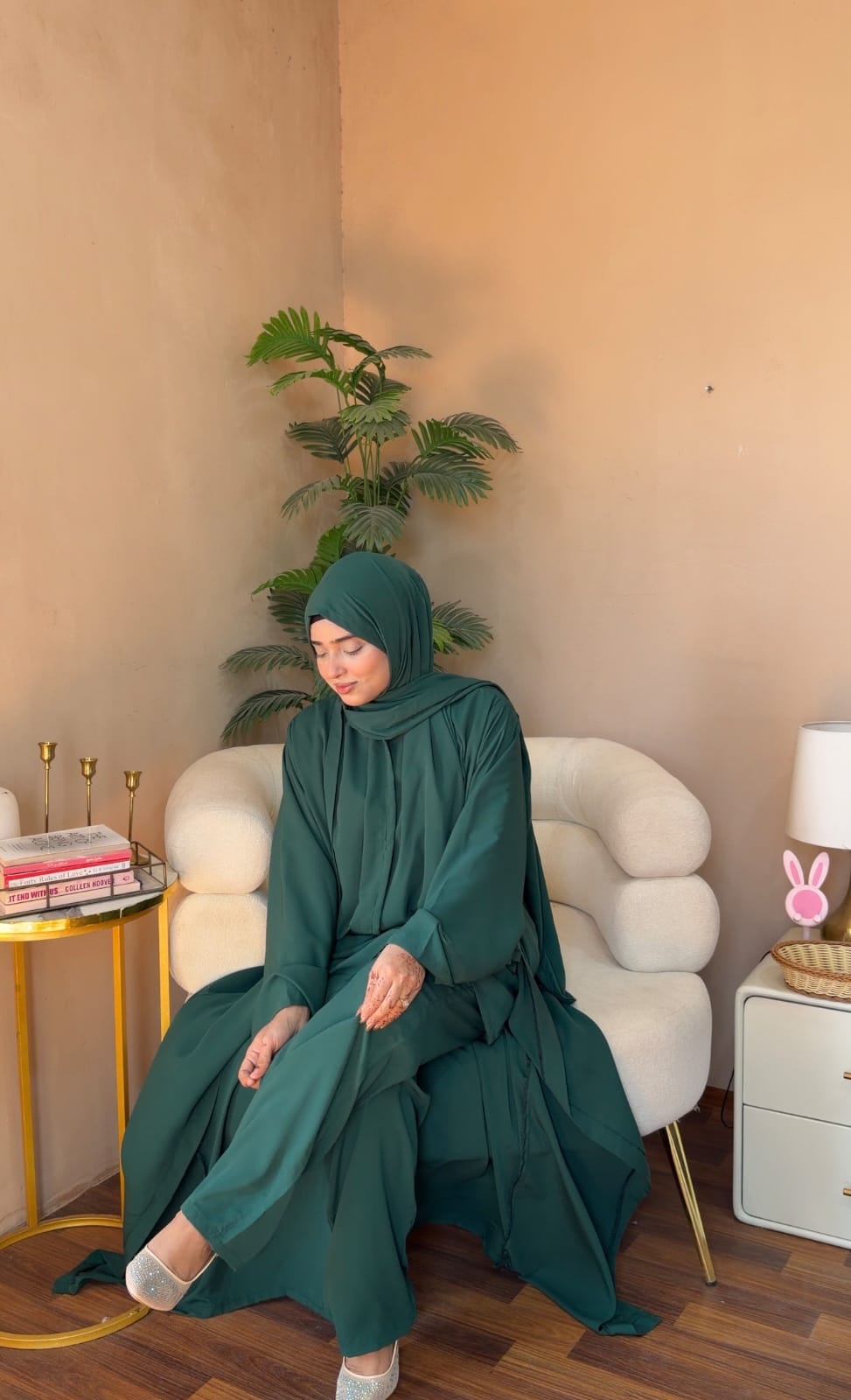 Co-Ord Set Abaya