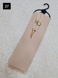 Hijab & Matching Watch + Bracelet Set