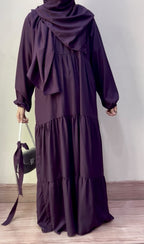 Frill Abaya