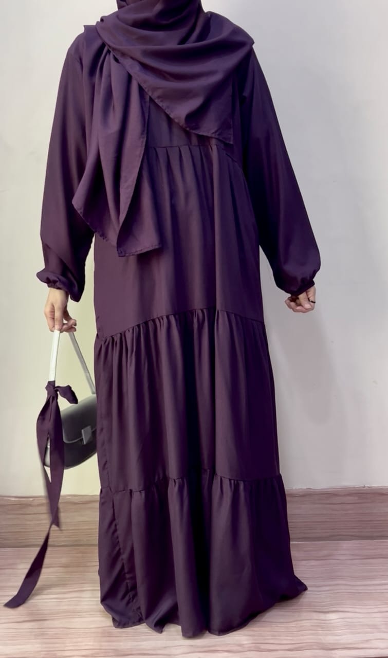 Frill Abaya