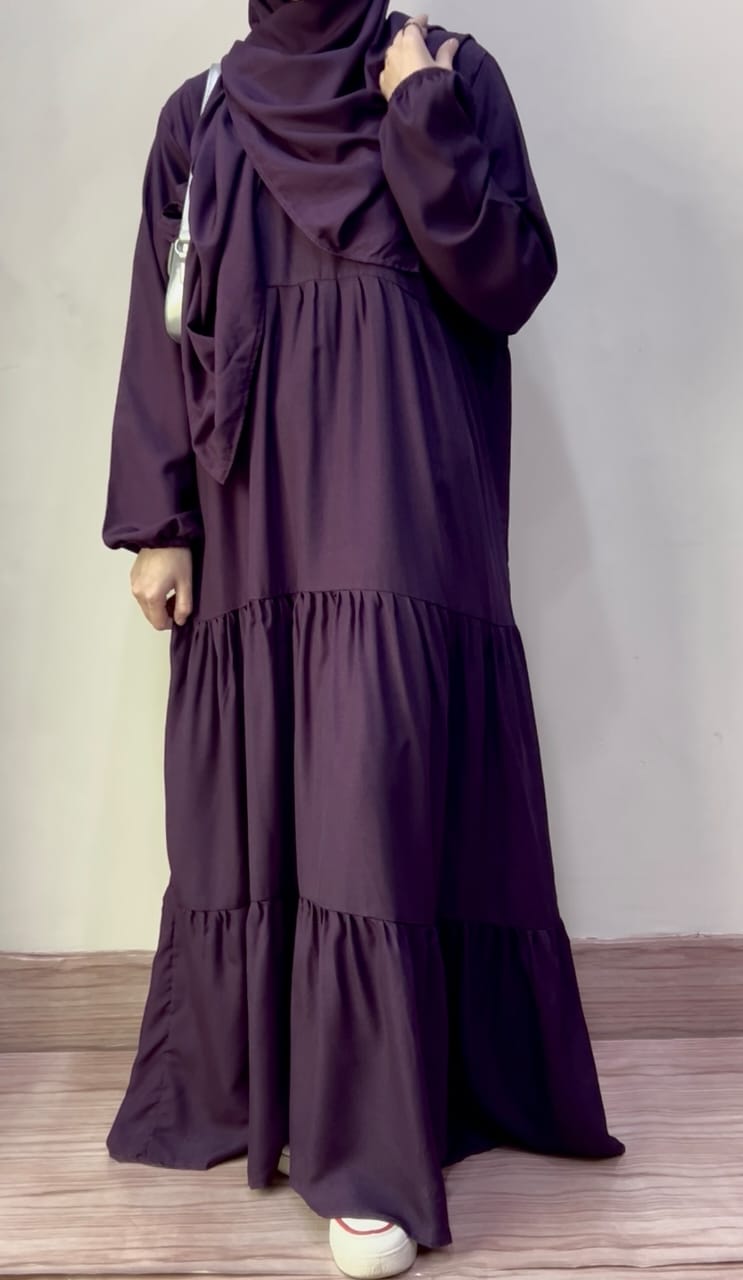 Frill Abaya