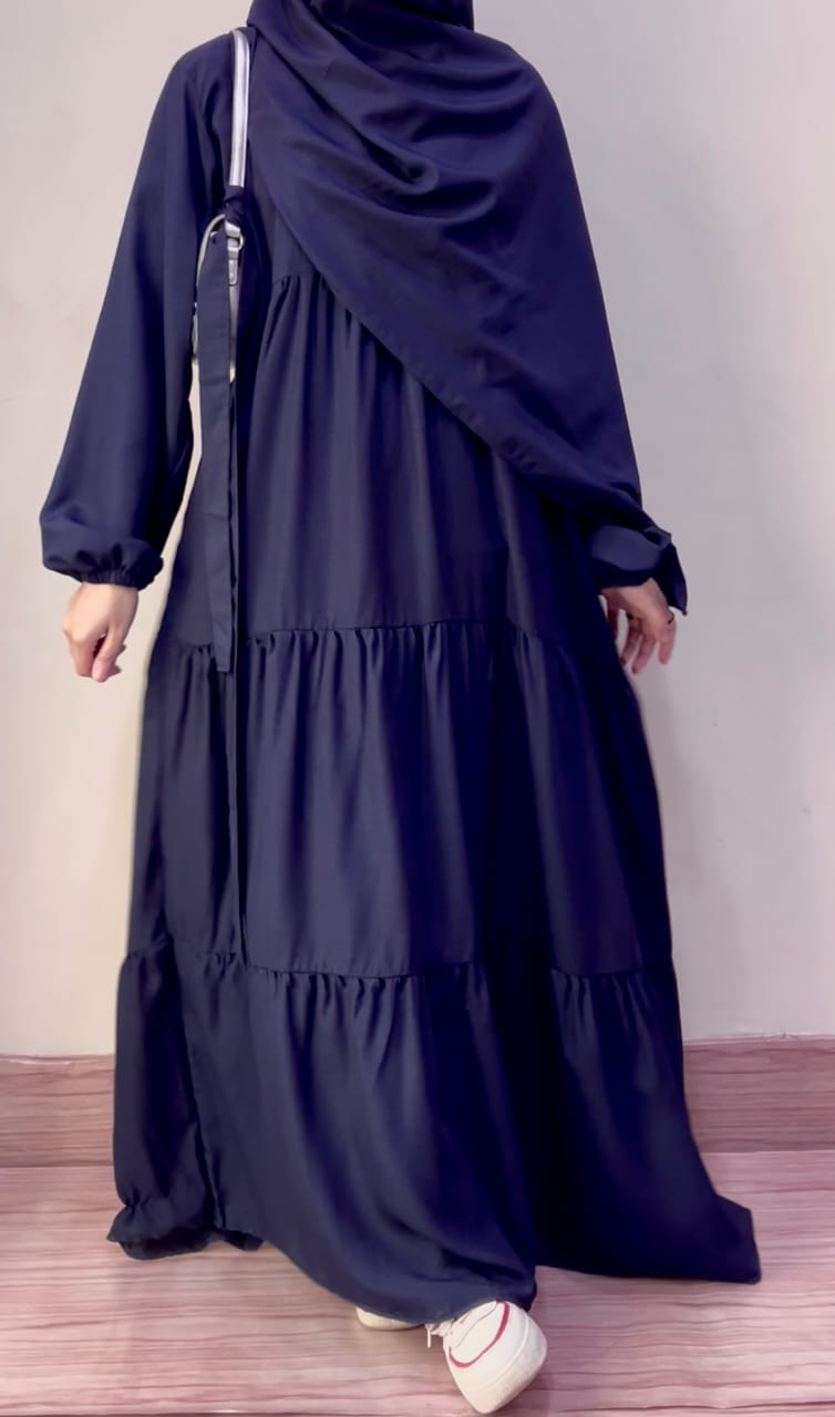 Frill Abaya