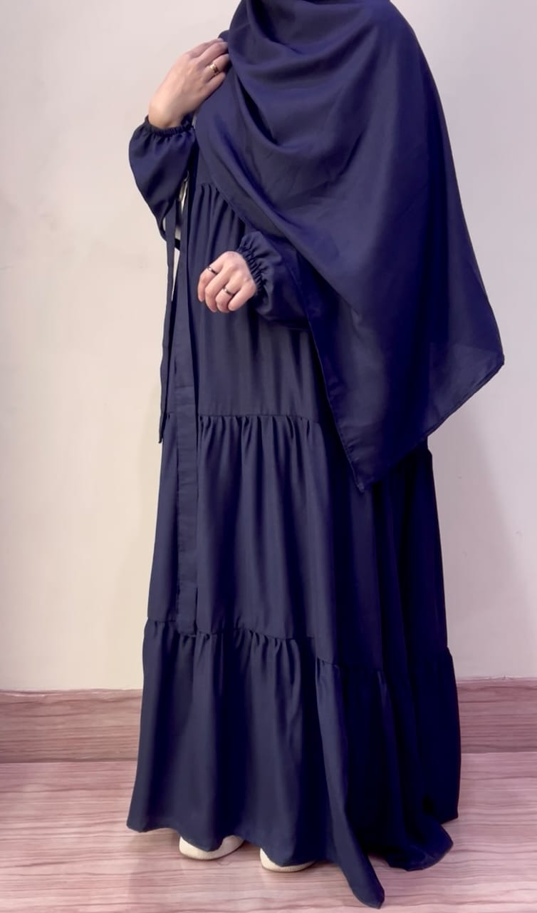 Frill Abaya