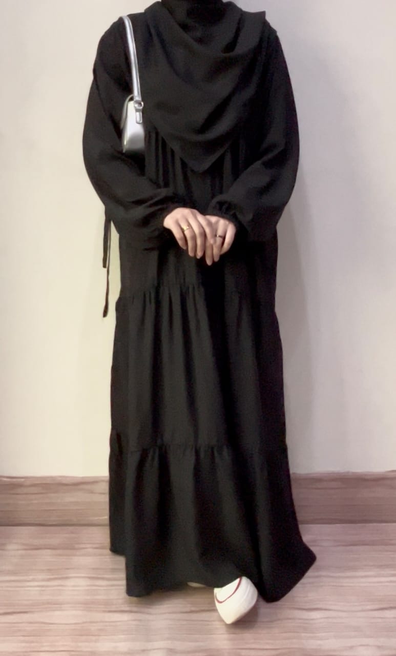 Frill Abaya