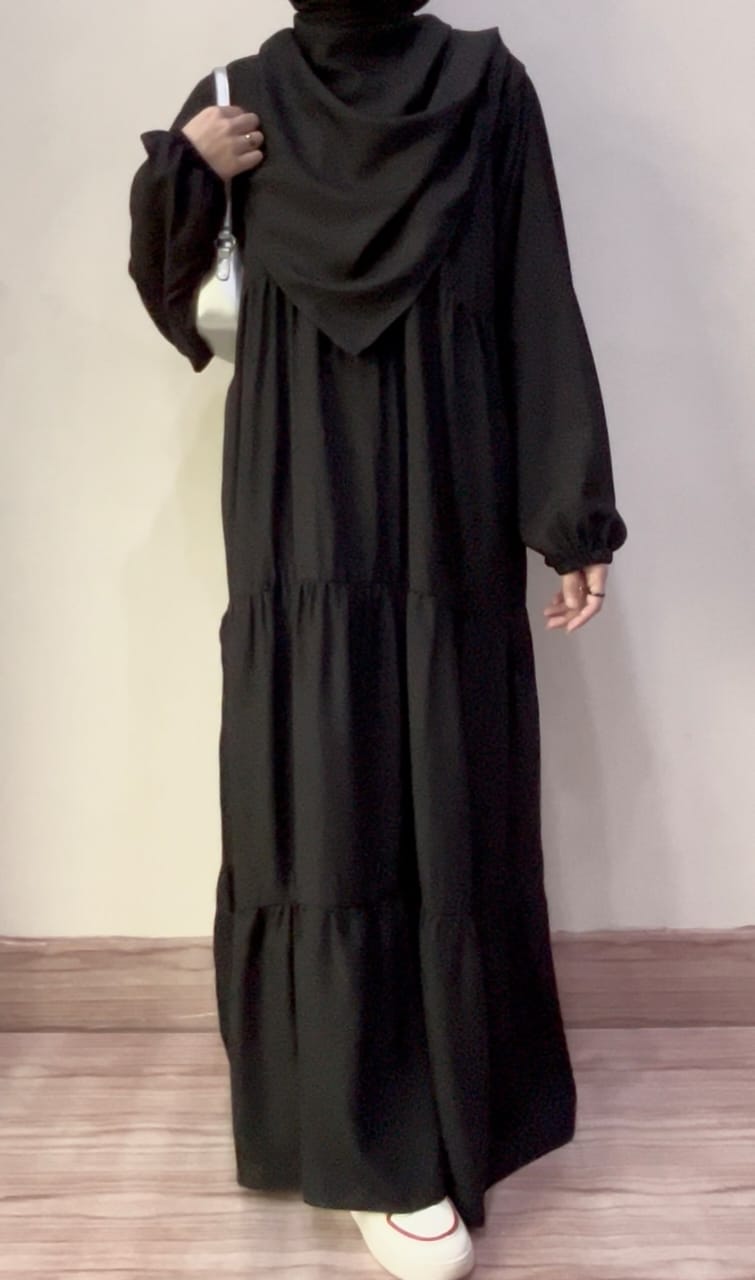 Frill Abaya