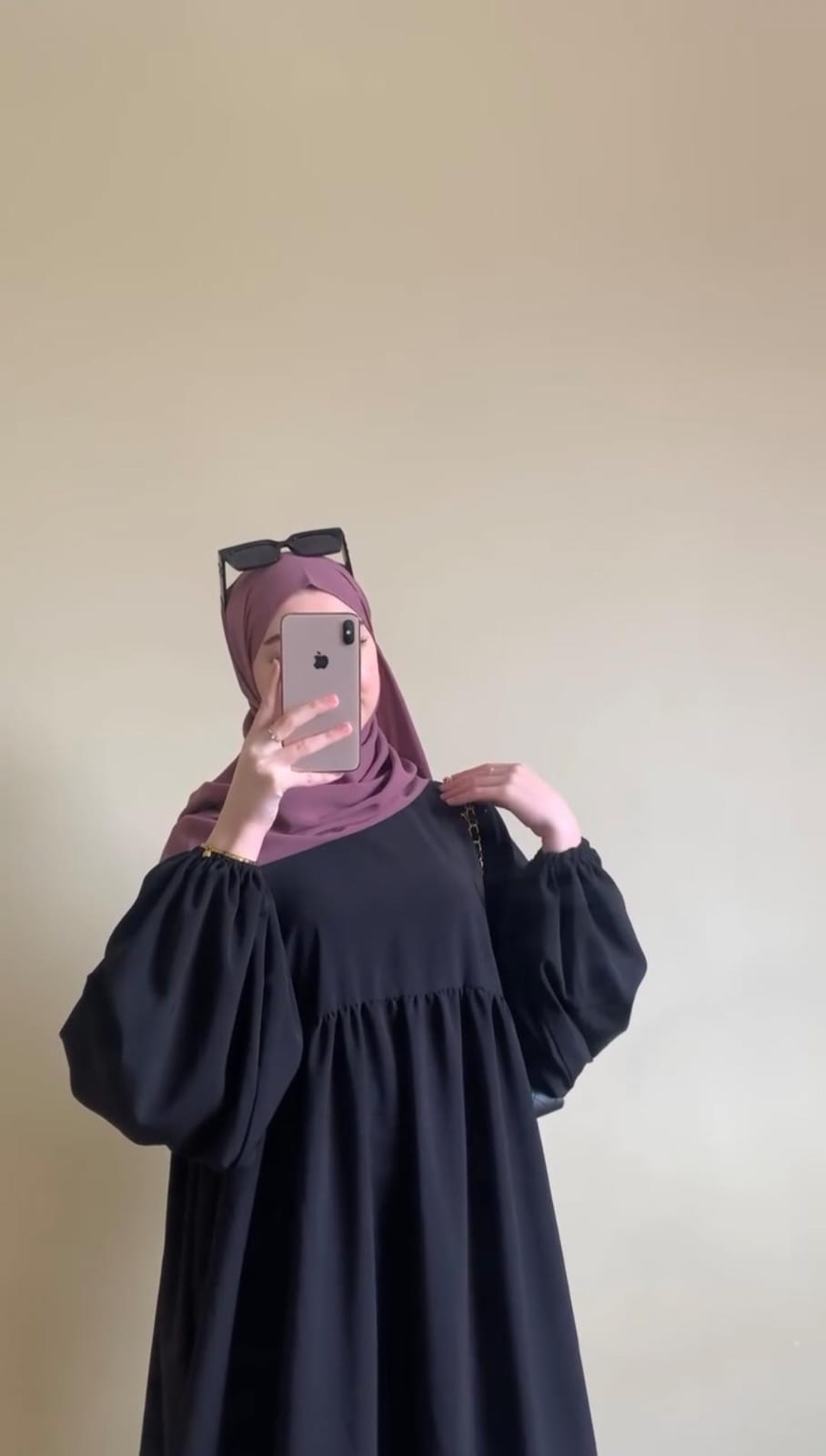 Bagy Sleeves Abaya