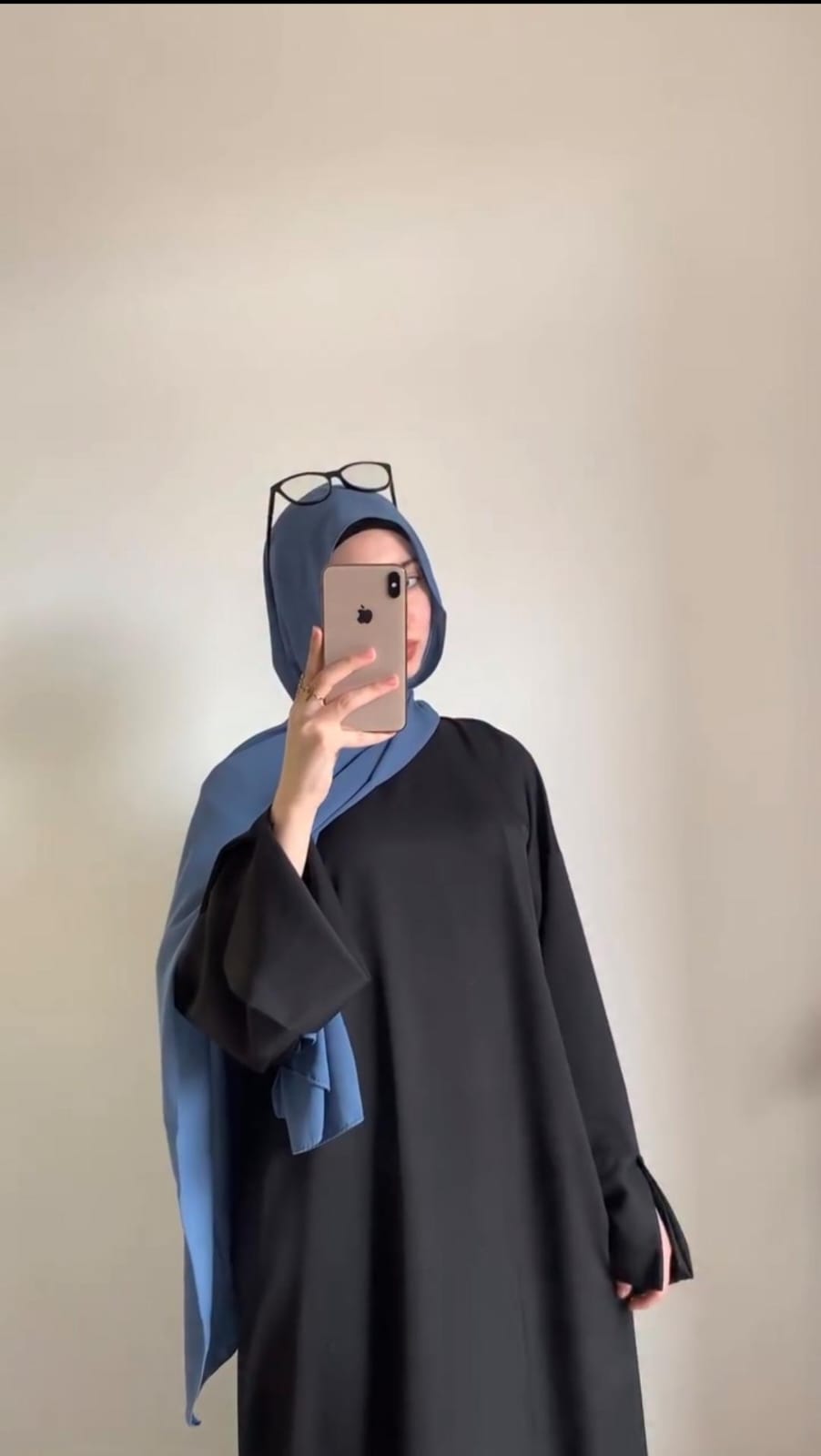 Cut Sleeves Abaya