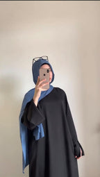 Cut Sleeves Abaya