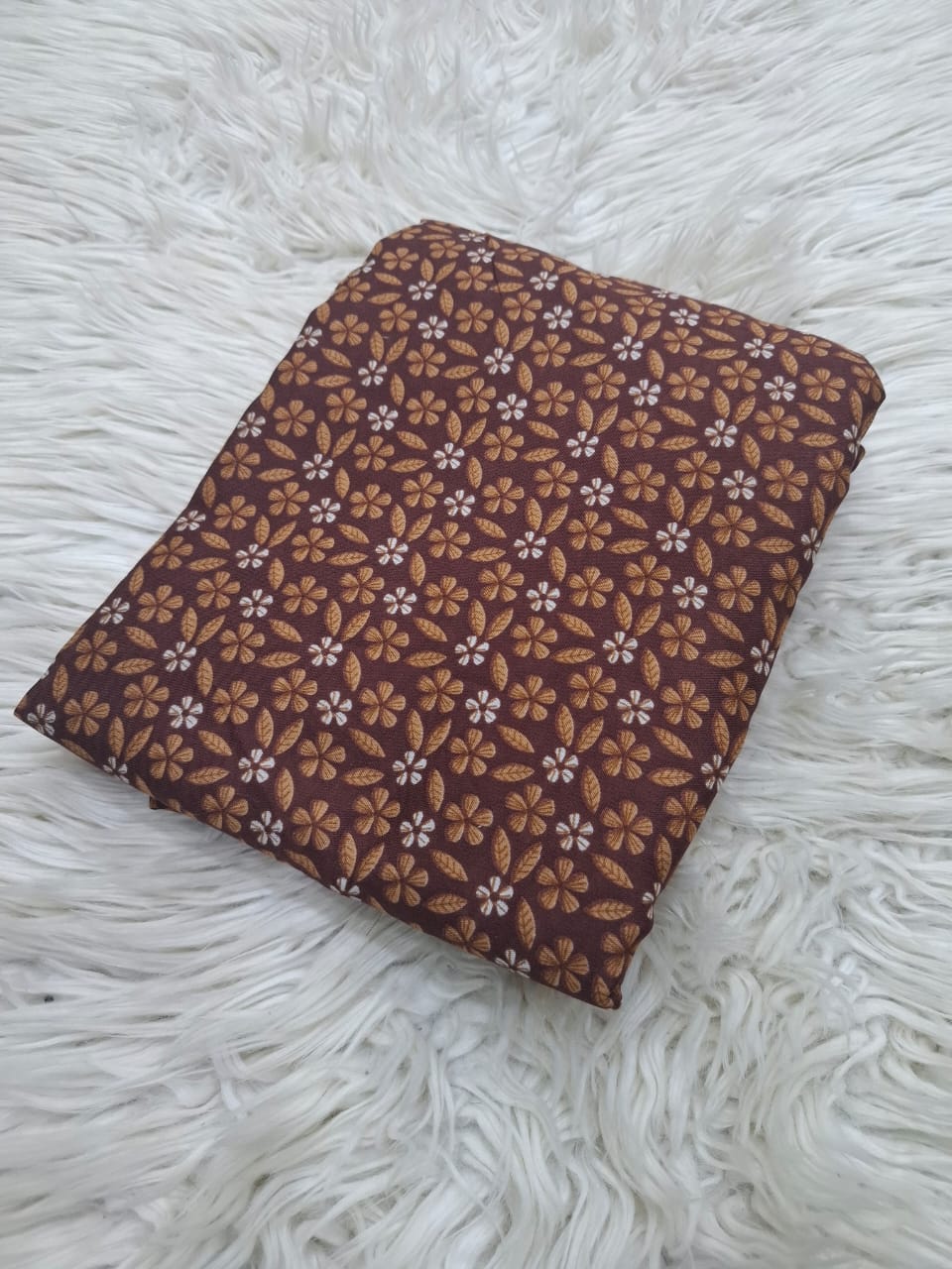 Big Size Full Coverage Namaz Chadar Full Sleeves Brown