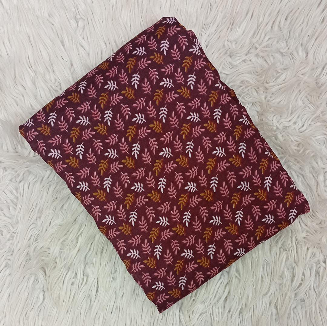 Big Size Full Coverage Namaz Chadar Full Sleeves Dark Maroon