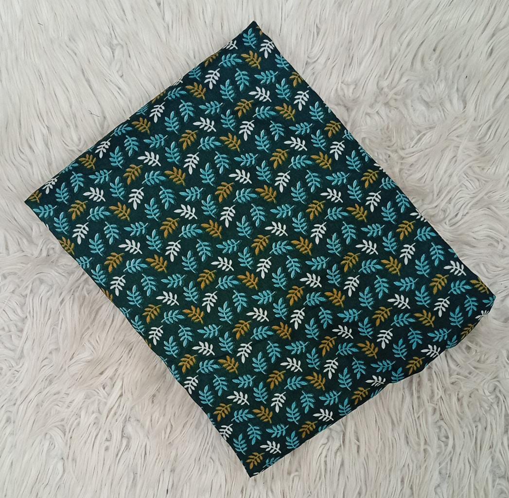 Big Size Full Coverage Namaz Chadar Full Sleeves Dark Green