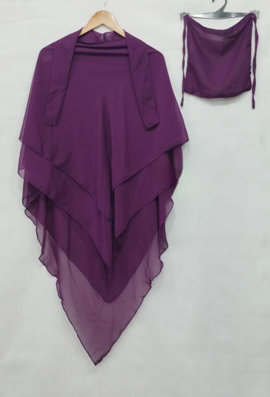 3 Layer Khimar