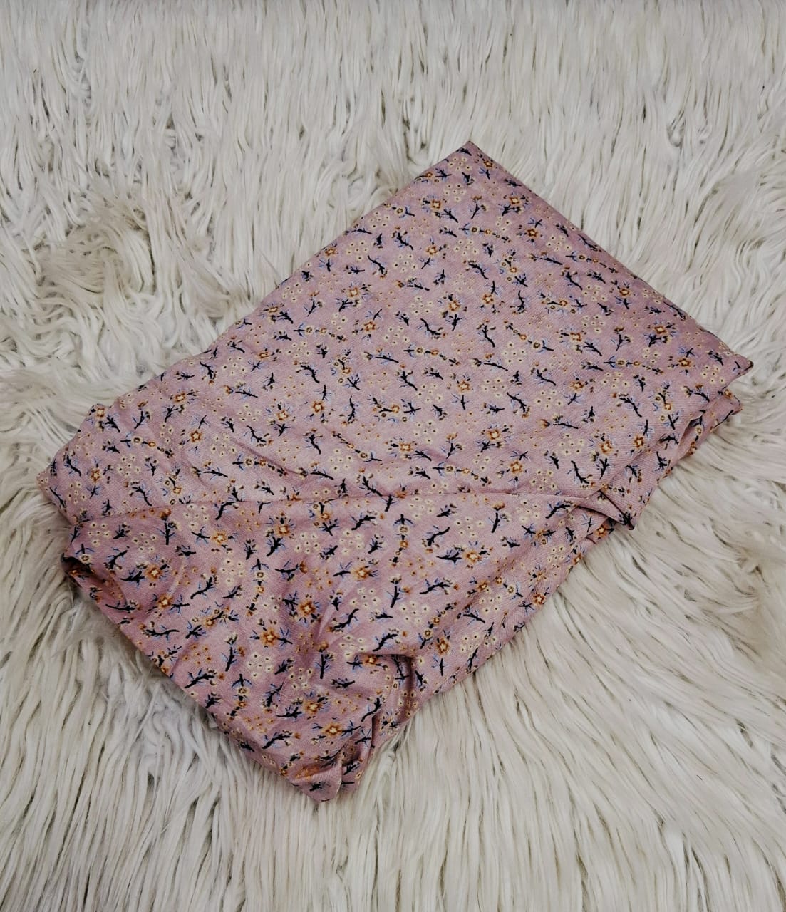 Big Size Full Coverage Namaz Chadar Full Sleeves lite peach