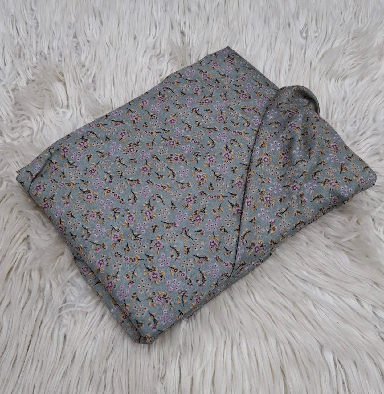 Big Size Full Coverage Namaz Chadar Full Sleeves Grey