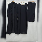 4-Piece Abaya Set