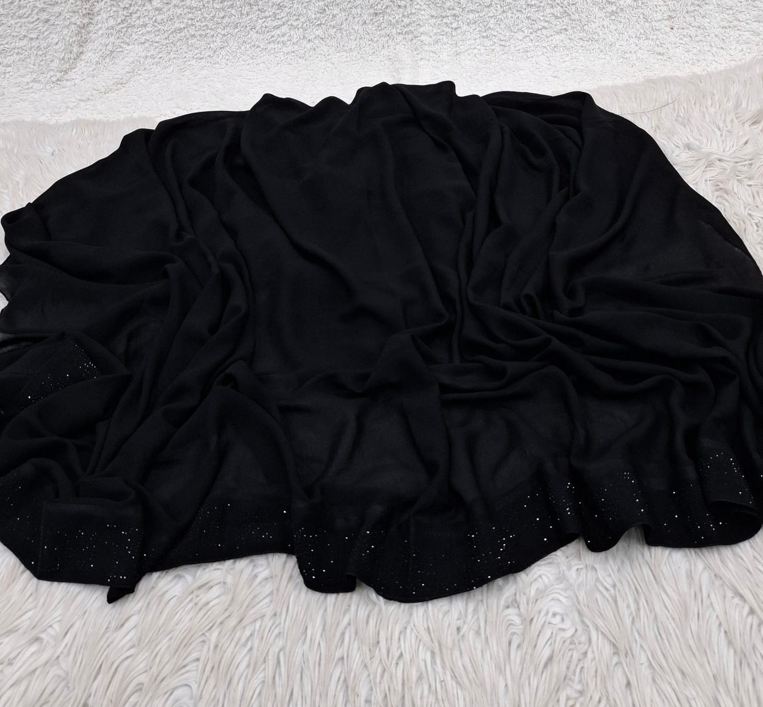 Stone border irani chadar (round)