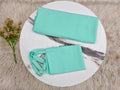 Imported Bubble Georgette Niqab & Scarf Set