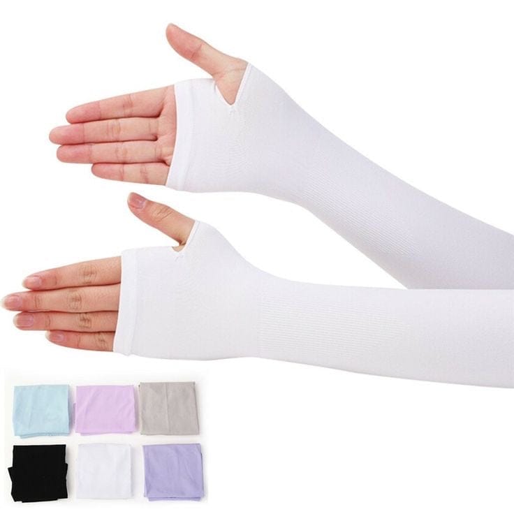 Sleeves Extender White