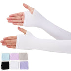 Sleeves Extender White