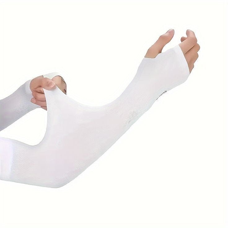 Sleeves Extender White