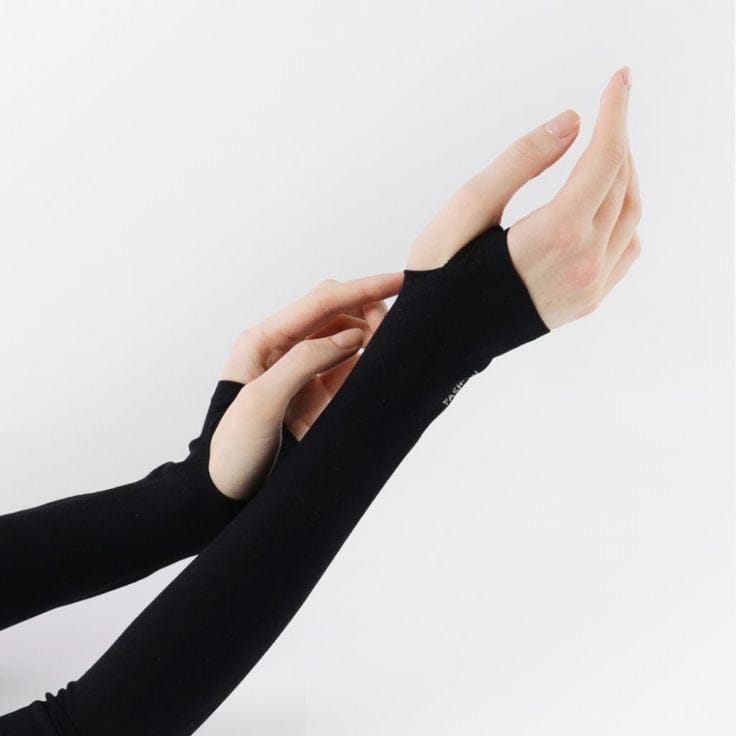 Sleeves Extender Black