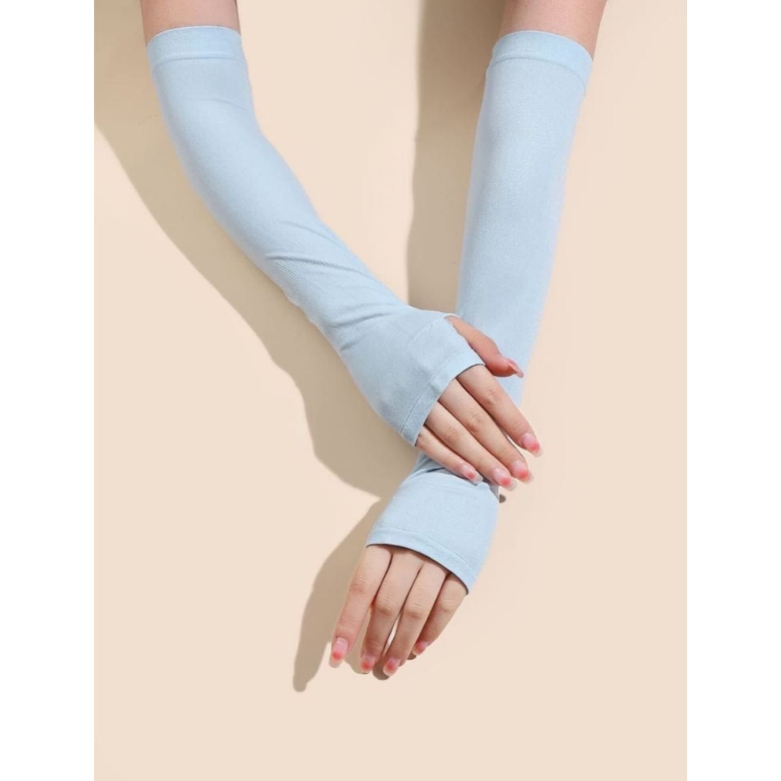 Sleeves Extender Ice Blue