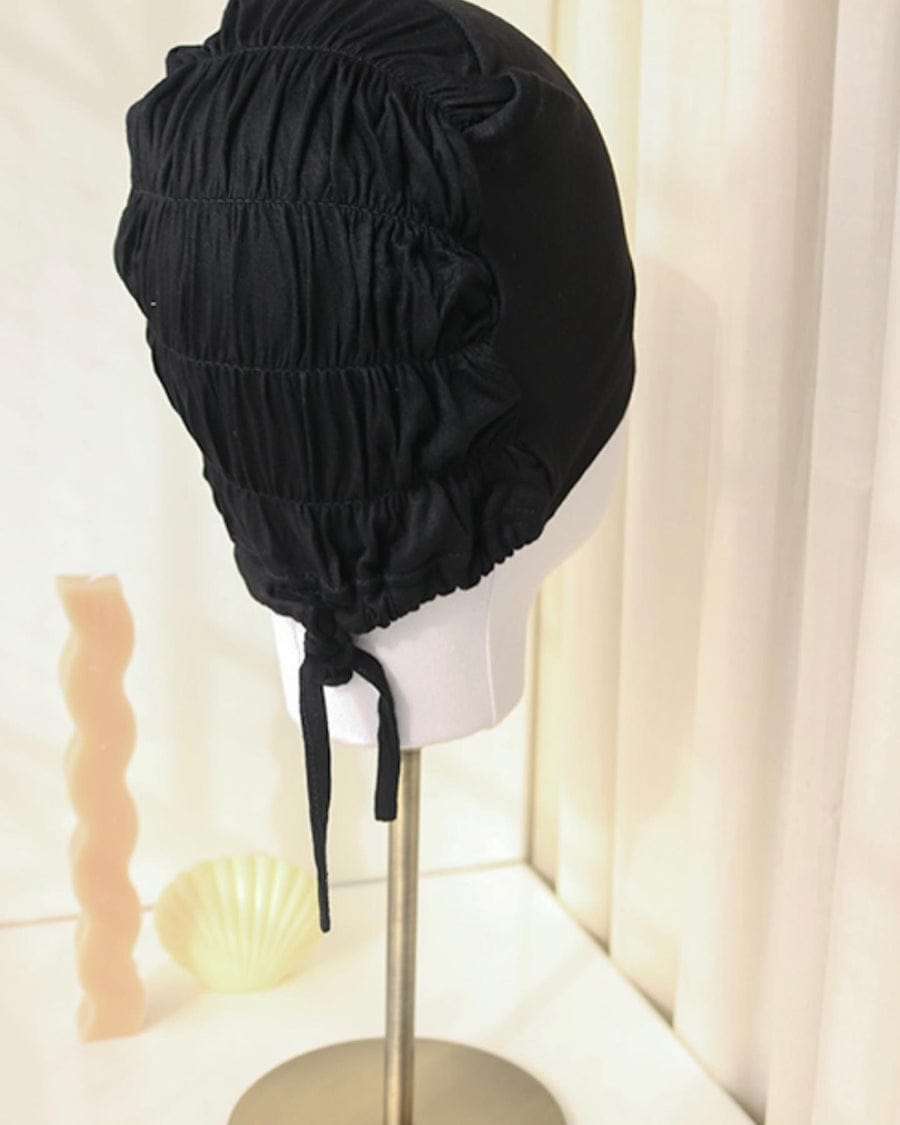 Ruched Cap