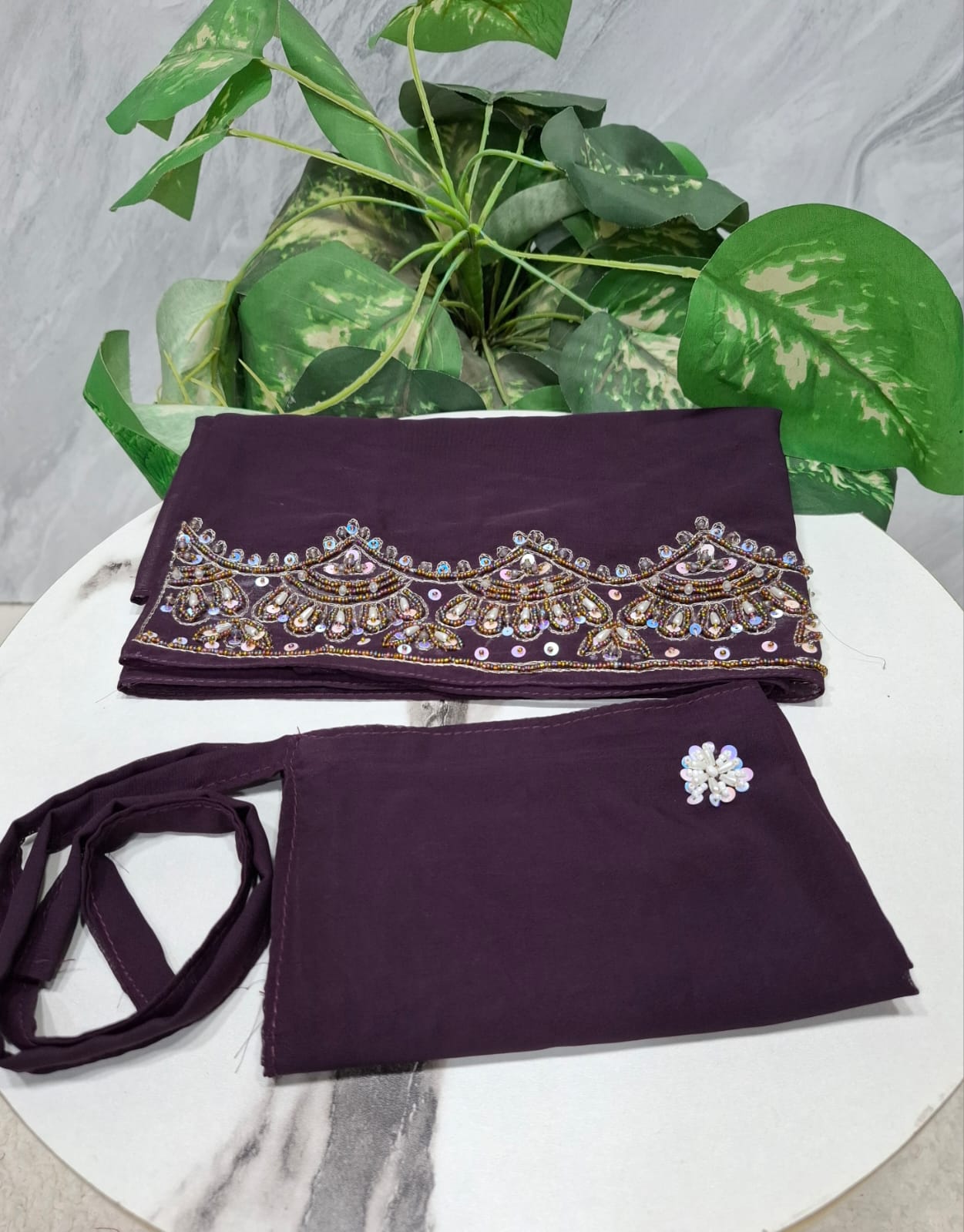luxurious series 6 Deep Purple