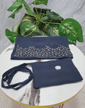 luxurious series 6 Grayish Blue