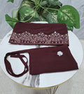 luxurious series 6 Maroon