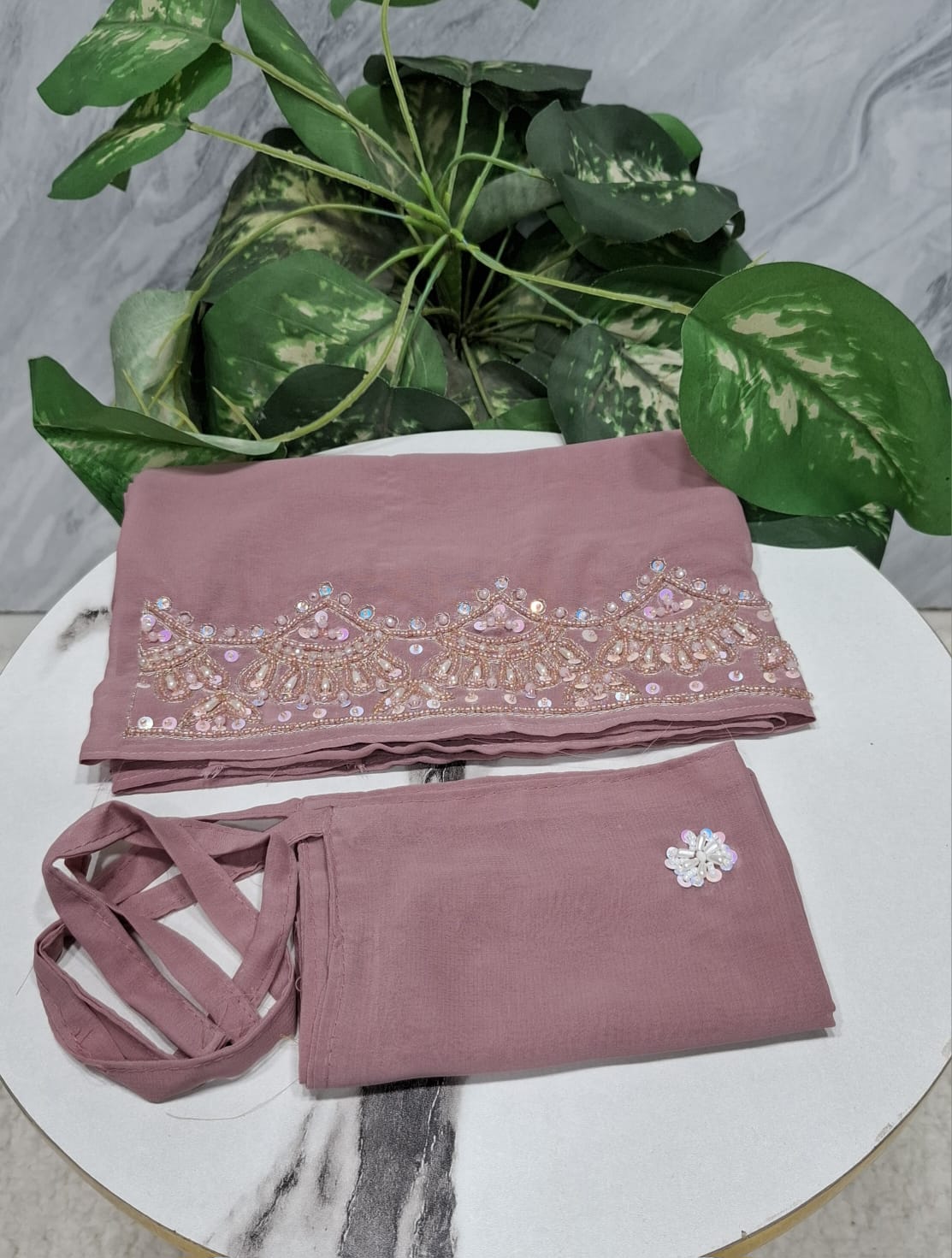 luxurious series 6 Dusty Pink