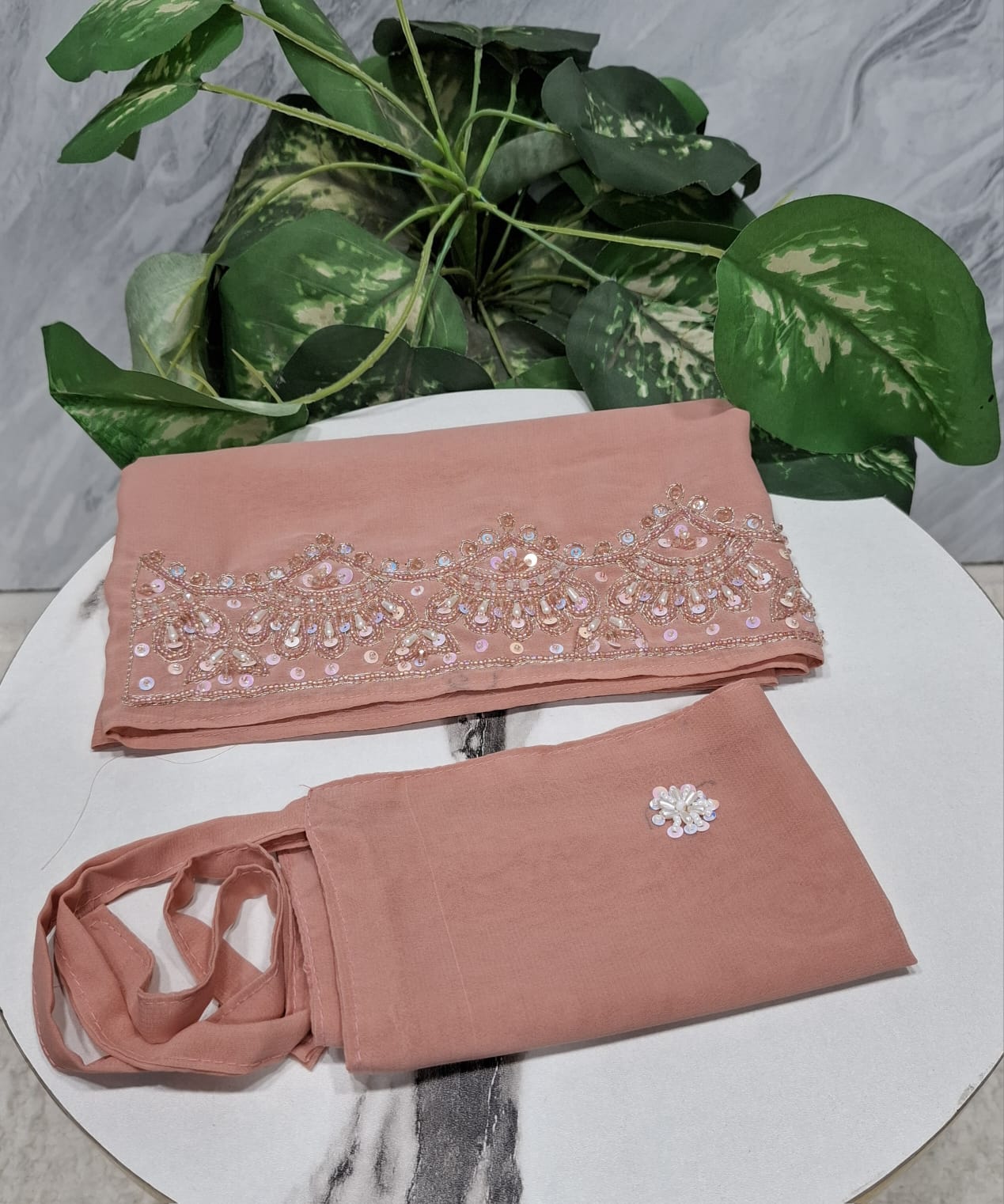 luxurious series 6 Rose Peach