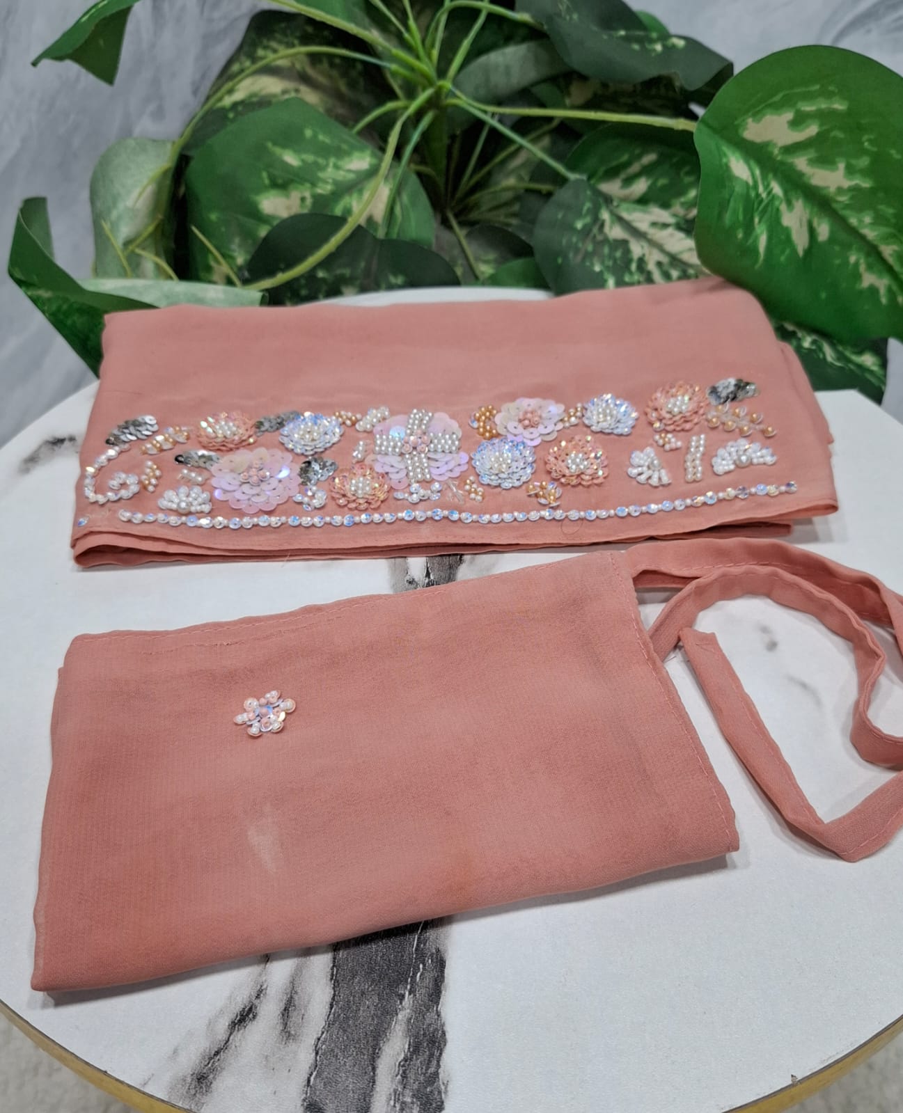 luxurious series 5 Rose Peach