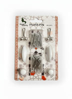 HIJAB PINS GIFT BOX – 8 PIECE SET