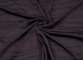 Ripple Chiffon Hijab Brown