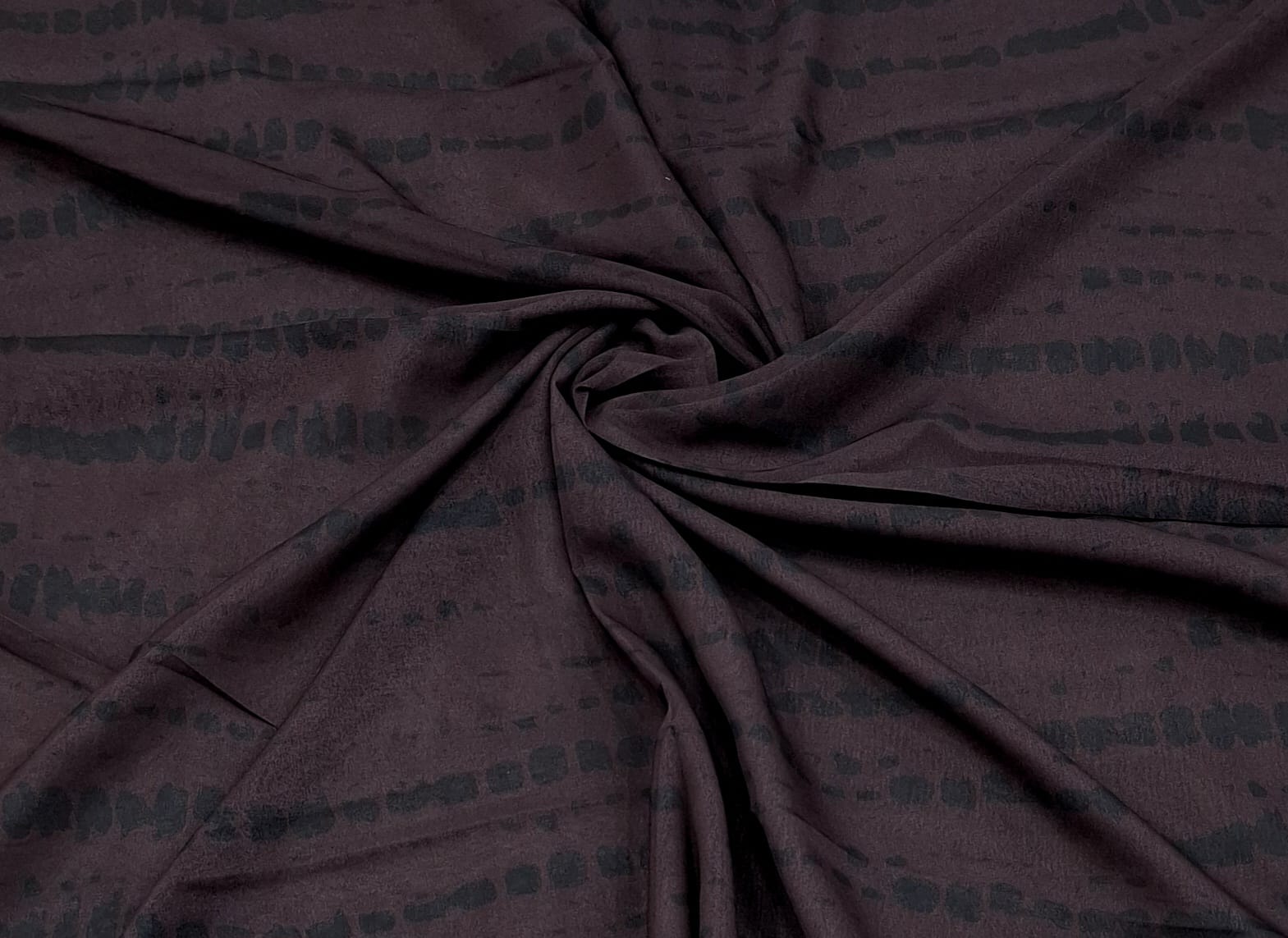 Ripple Chiffon Hijab Brown