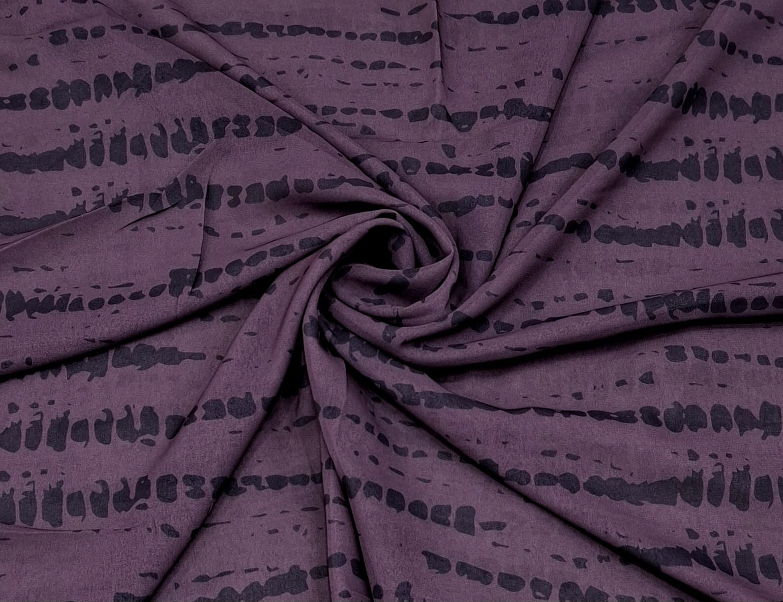 Ripple Chiffon Hijab Purple