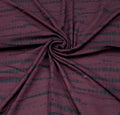 Ripple Chiffon Hijab Magneta
