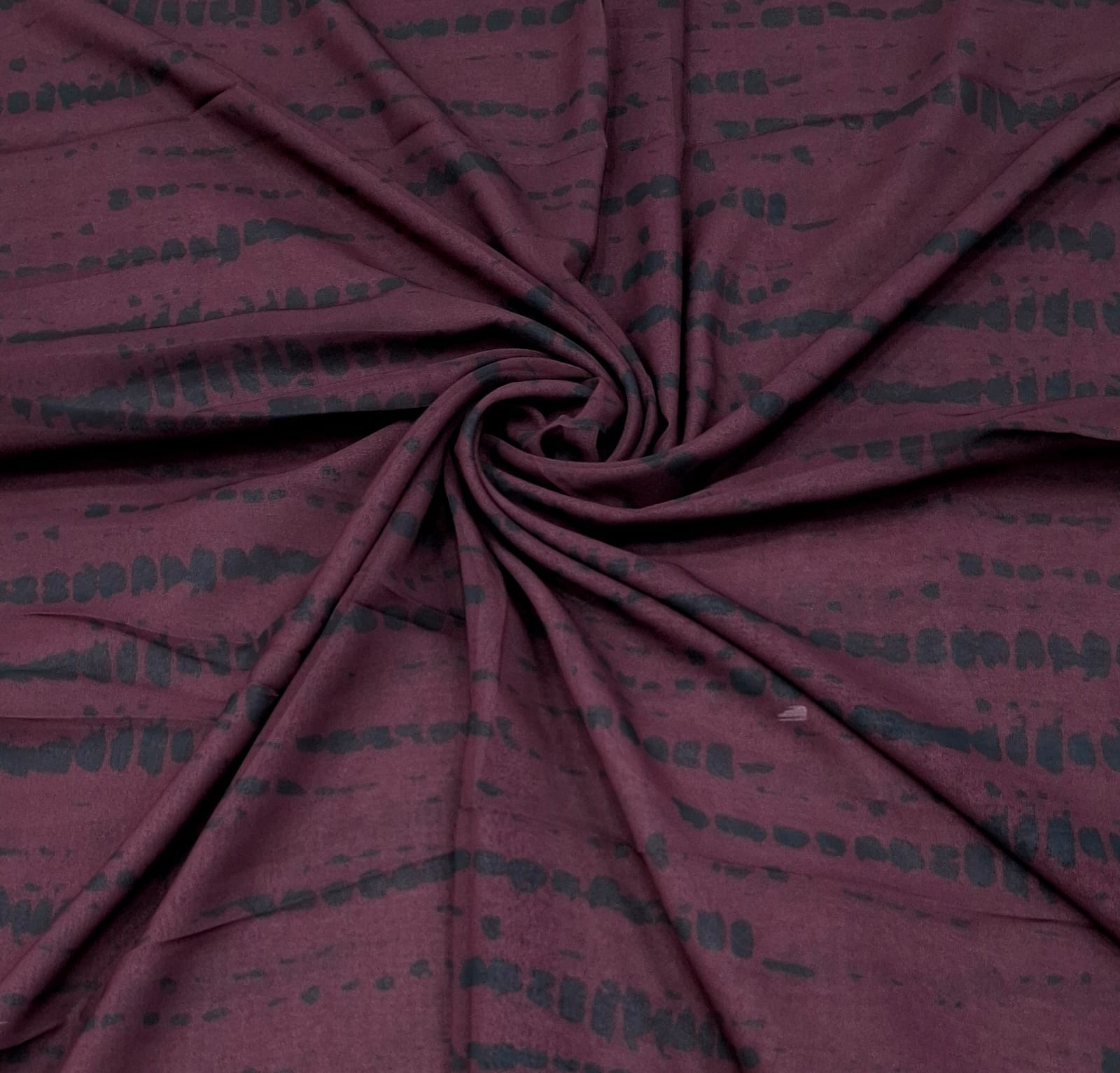 Ripple Chiffon Hijab Magneta