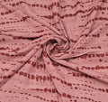 Ripple Chiffon Hijab Dust pink