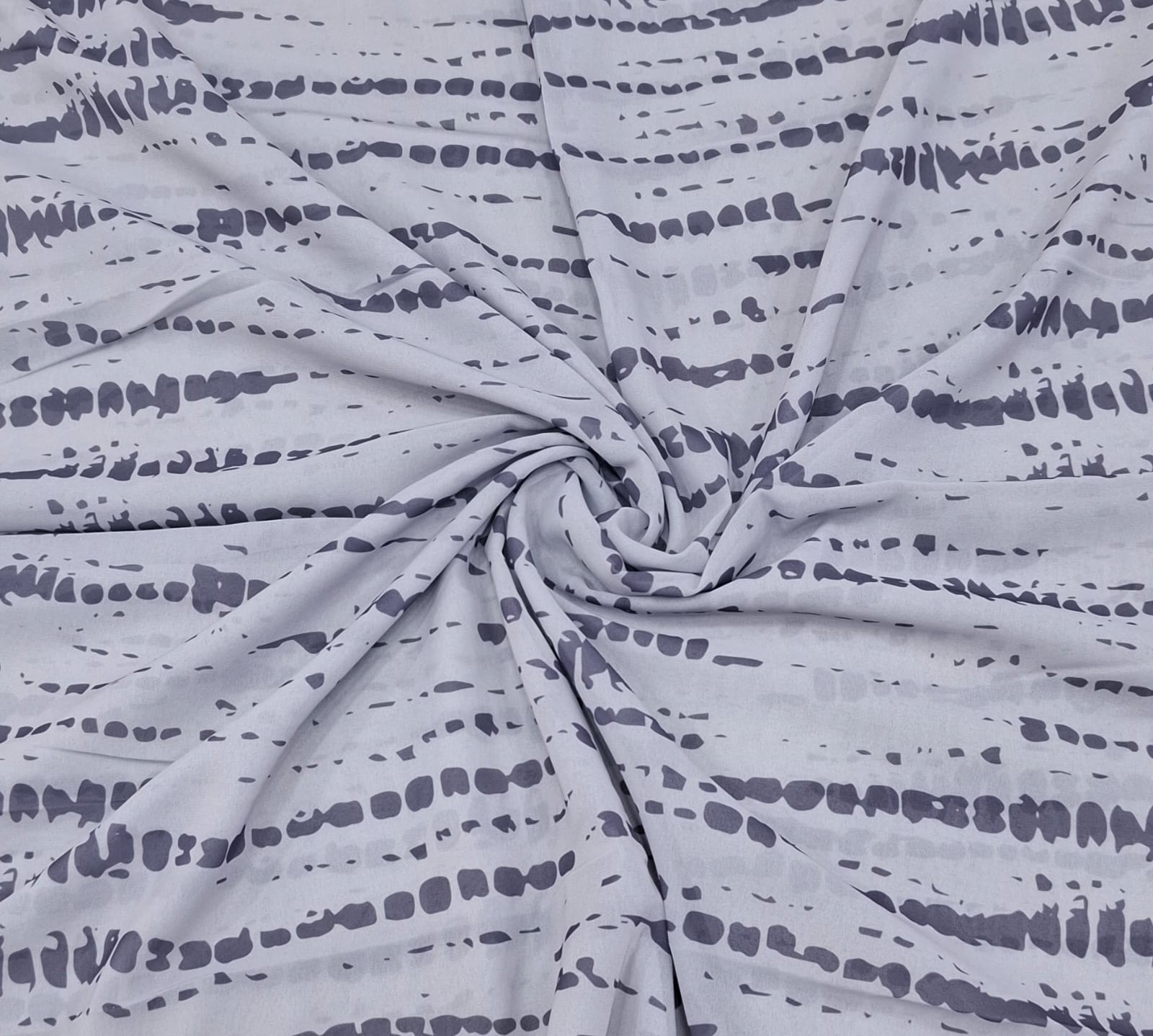 Ripple Chiffon Hijab Lilac