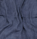 Velour Lawn Scarf Denim blue