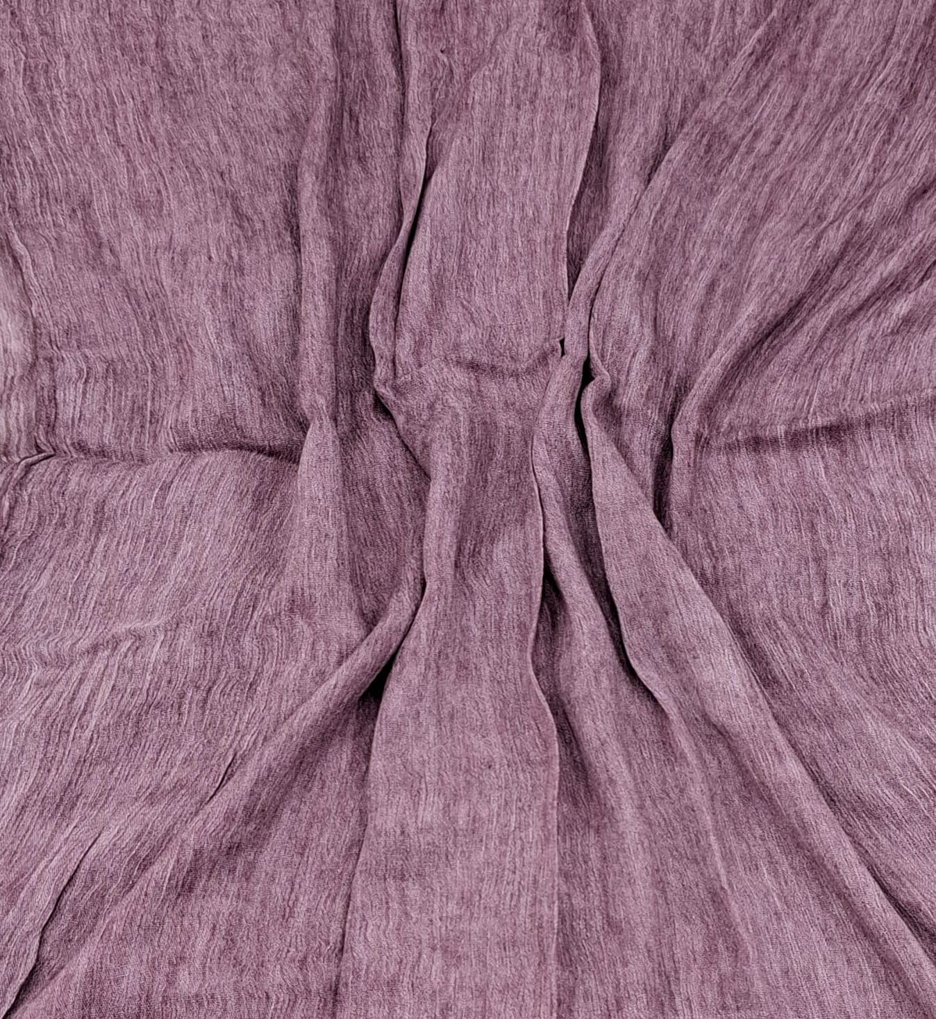 Velour Lawn Scarf Mauve