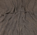 Velour Lawn Scarf Mud brown