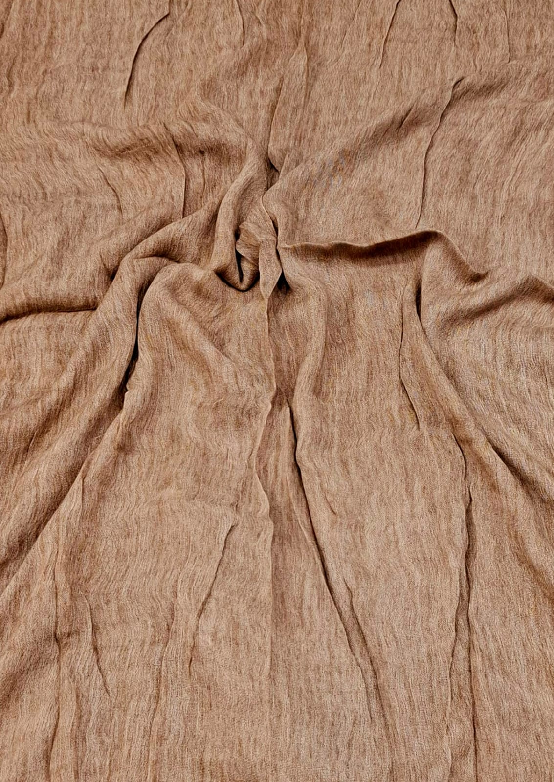 Velour Lawn Scarf Camle