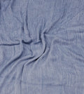 Velour Lawn Scarf Light denim blue